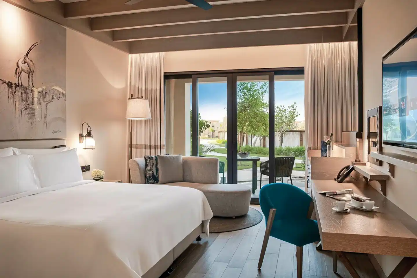 Saadiyat Rotana Resort & Villas ACCOMMODATION