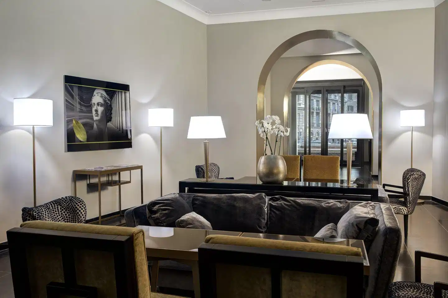 The K Boutique Hotel Lobby