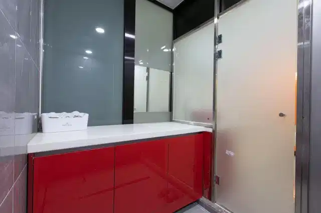 Pentastar Hotel Badezimmer