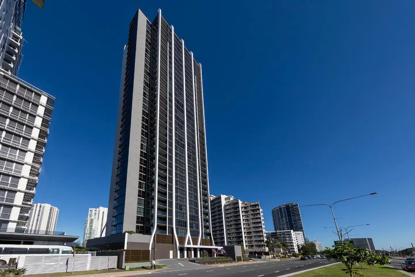 Avani Broadbeach Residences Aussenansicht