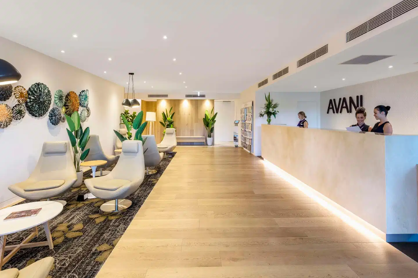 Avani Broadbeach Residences Lobby