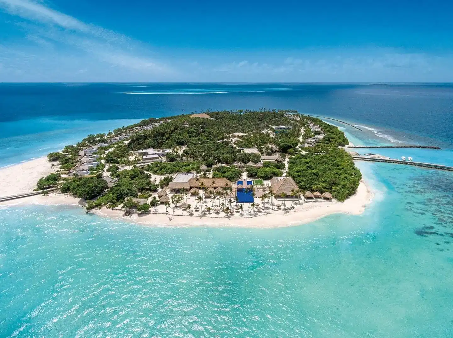 Emerald Maldives Resort & Spa Landschaft