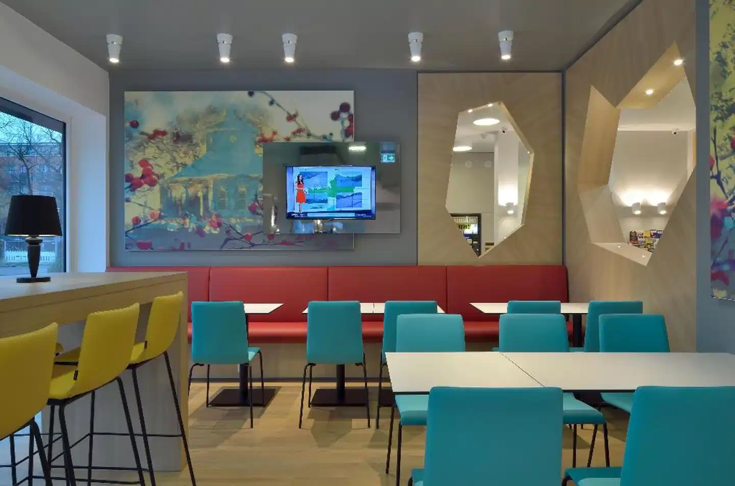 B&B Hotel Potsdam Restaurant