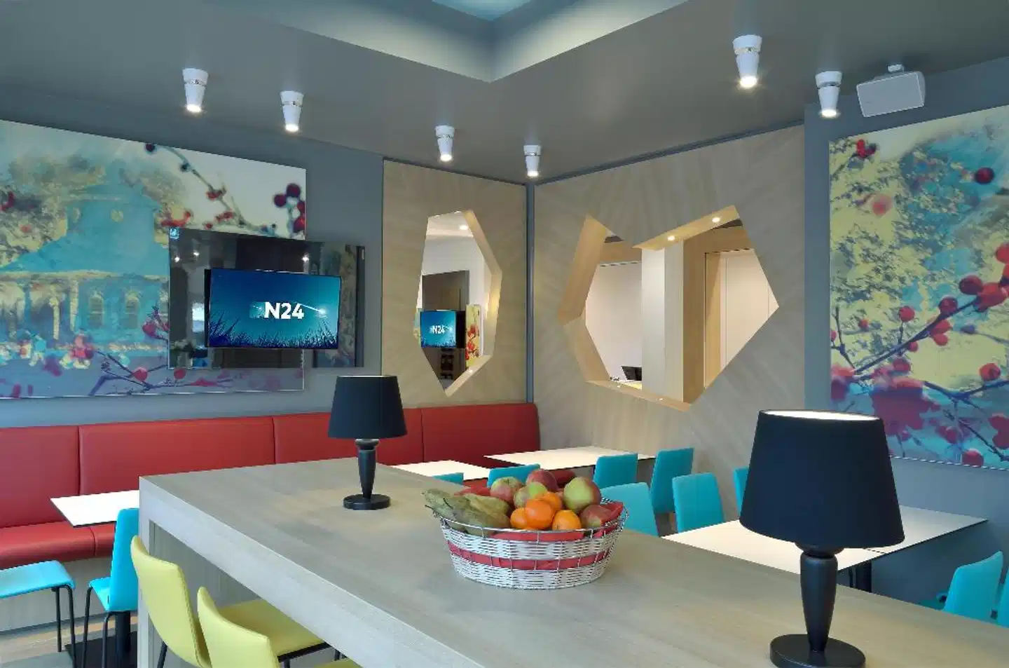 B&B Hotel Potsdam Lobby