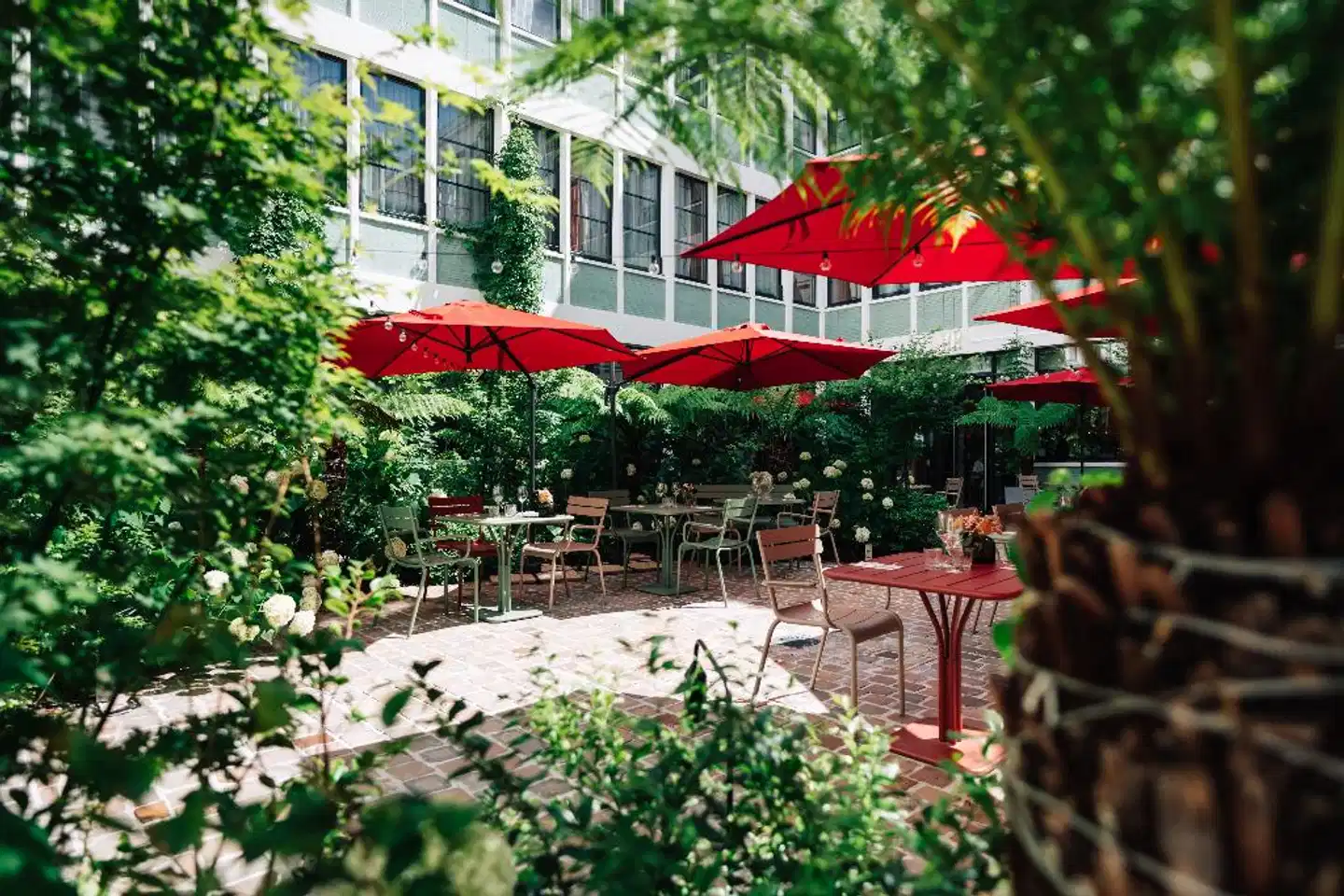 LE GRAND QUARTIER Terrasse