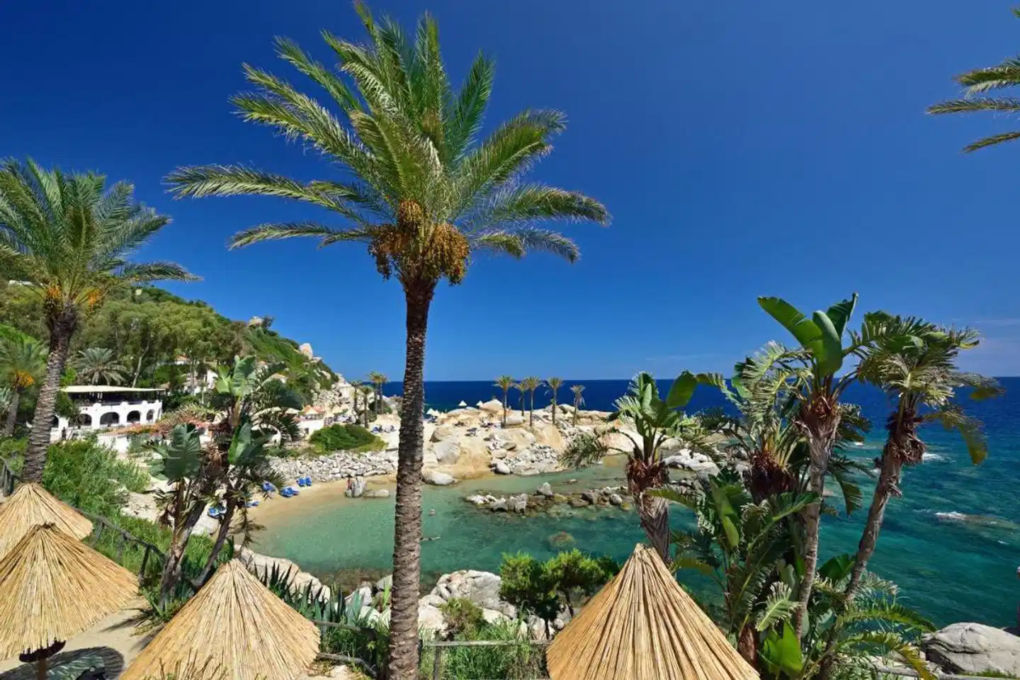 Arbatax Villa del Parco Garten