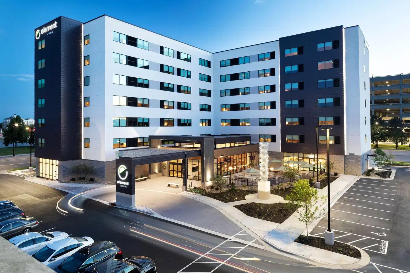 Element Bloomington Mall of America Aussenansicht