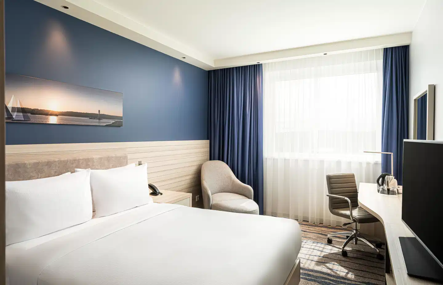 Hampton by Hilton Kiel Wohnbeispiel