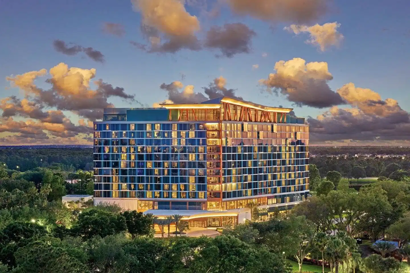 Walt Disney World Swan Reserve Aussenansicht