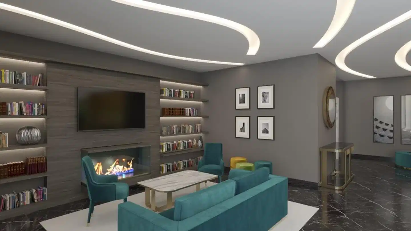 Hotel St. Martin Lobby