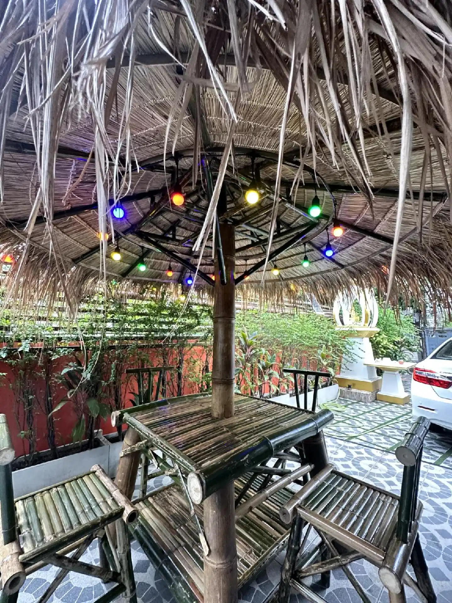 H-District Boutique Poshotel Terrasse