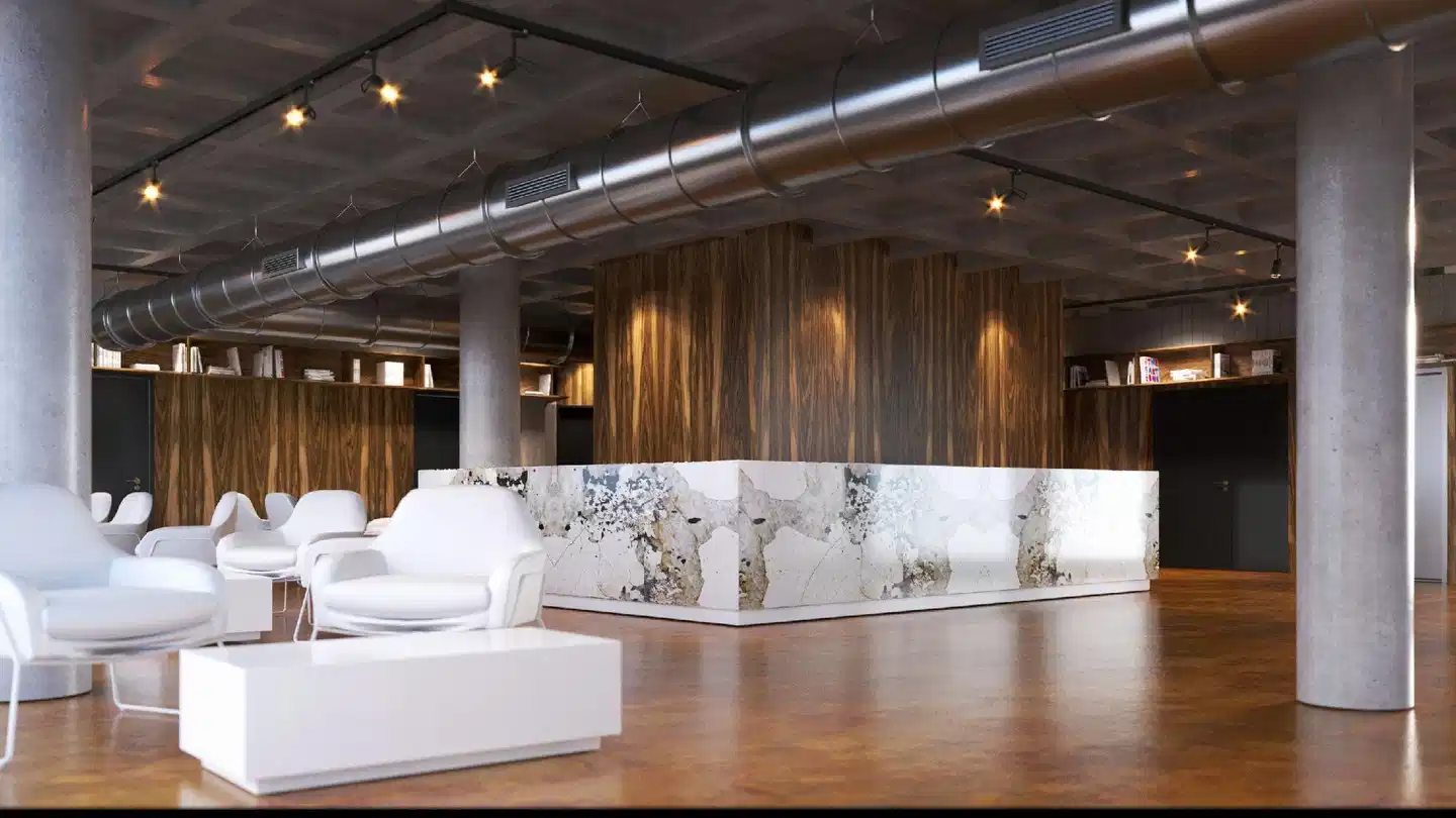 KOPSTER Hotel Residence Paris Colombes Lobby