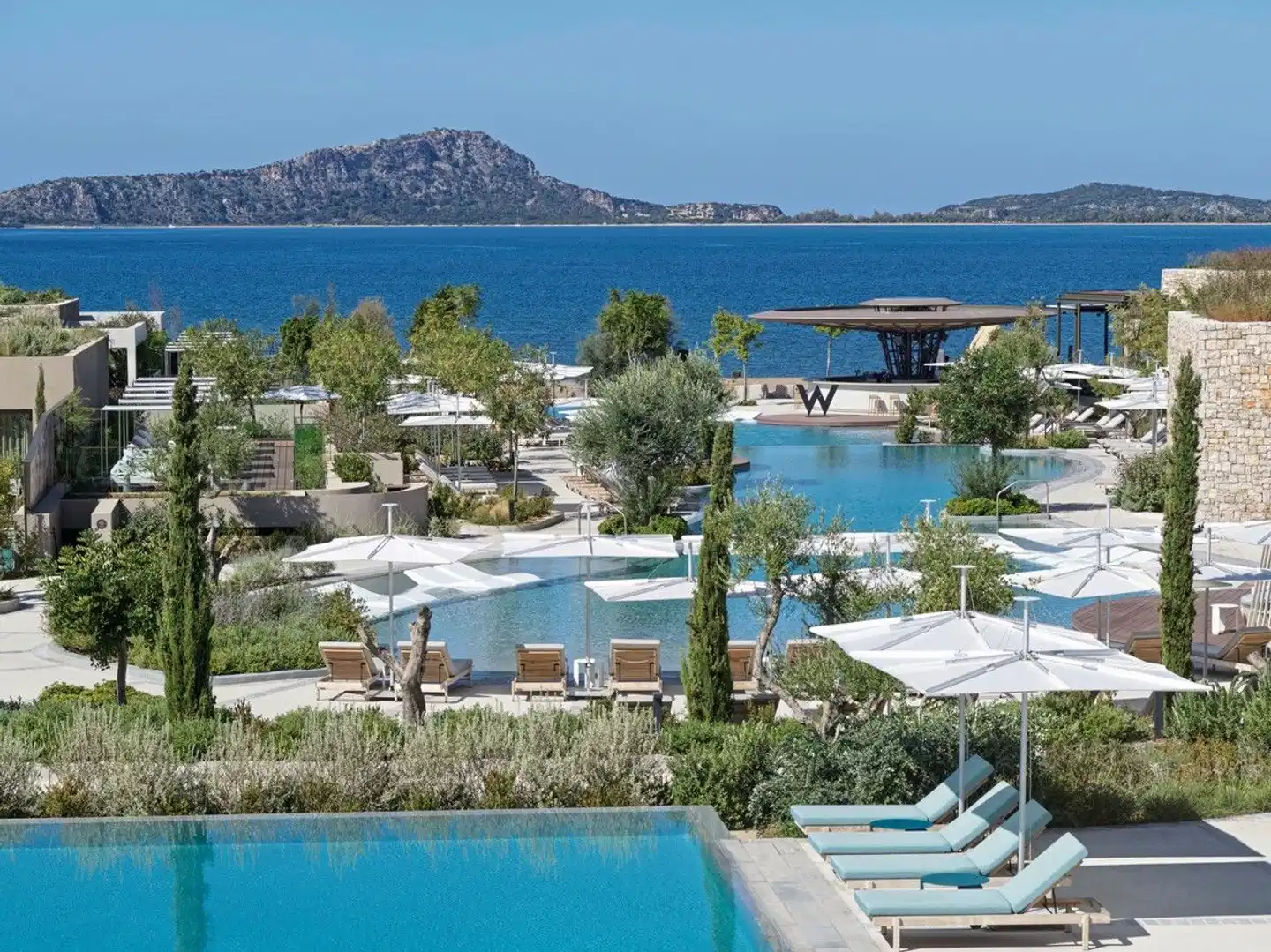 W Costa Navarino Pool