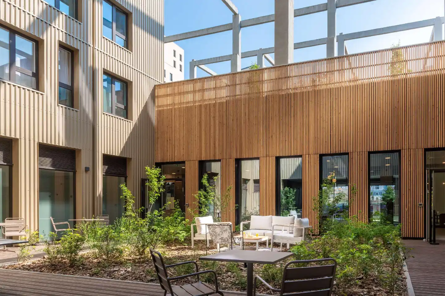 The Originals Residence, Le Monde Paris Ivry Confluence Terrasse