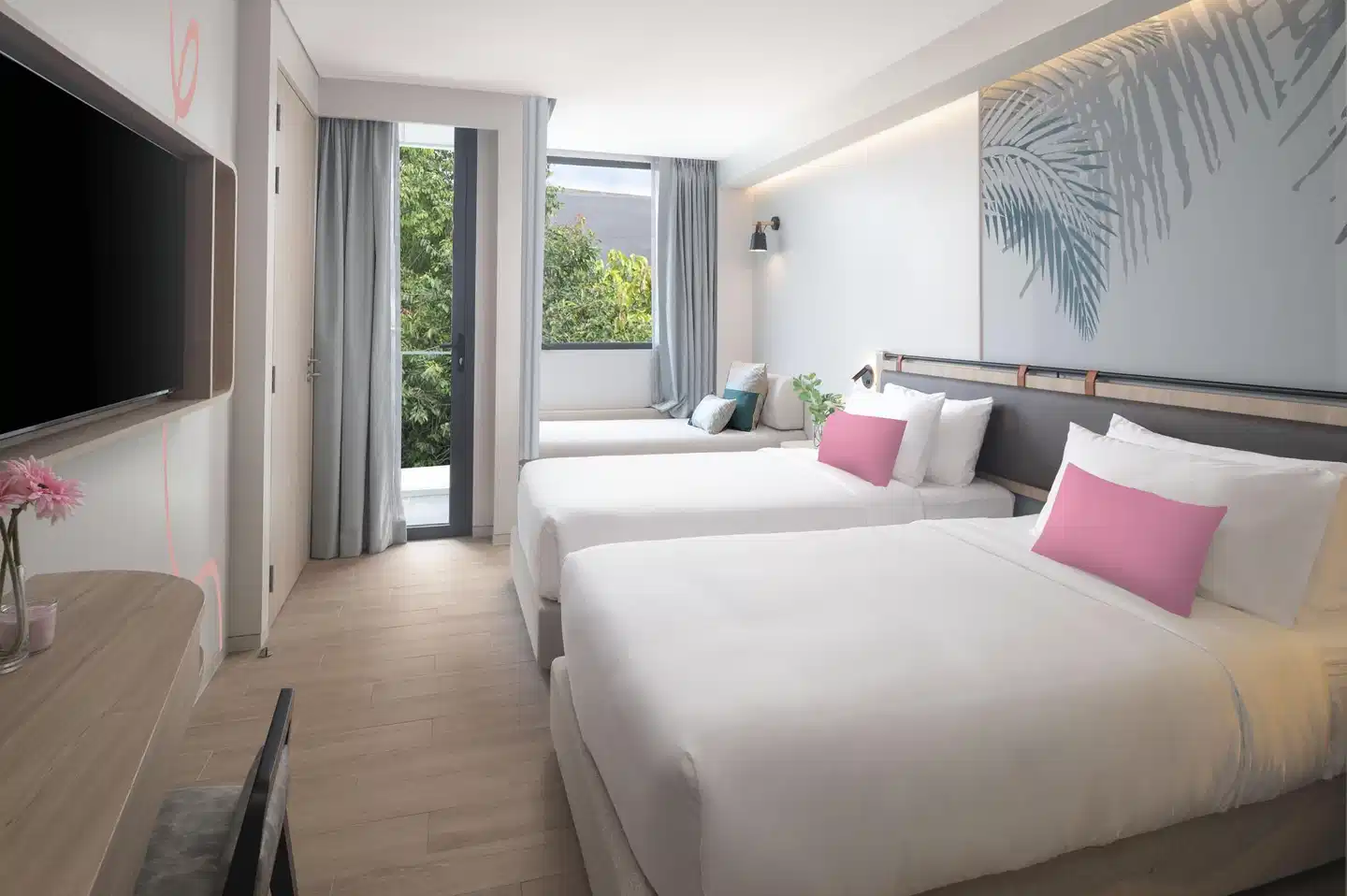 JonoX Phuket Karon Hotel Wohnbeispiel