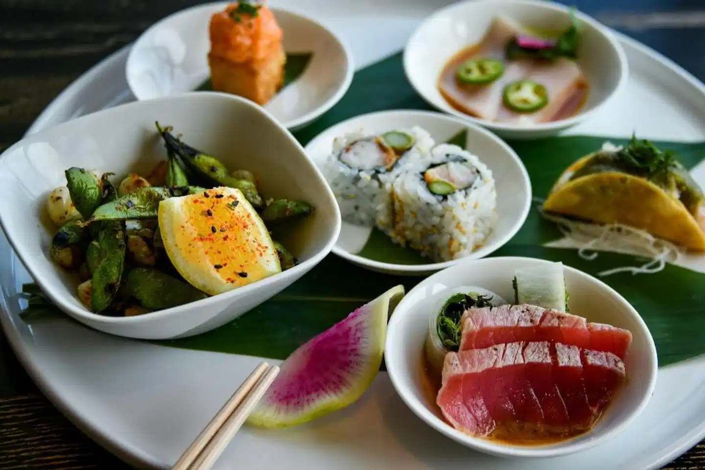 Nobu Hotel at Caesars Atlantic City Restaurant