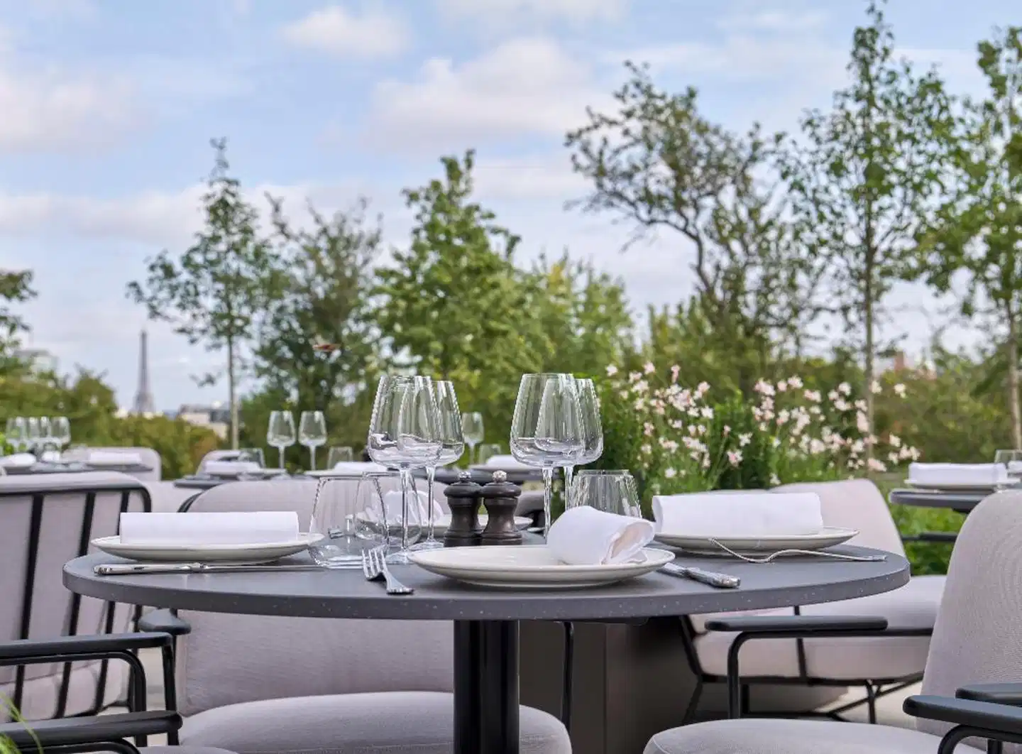 Domaine Reine Margot Paris - Issy MGallery Collection Terrasse