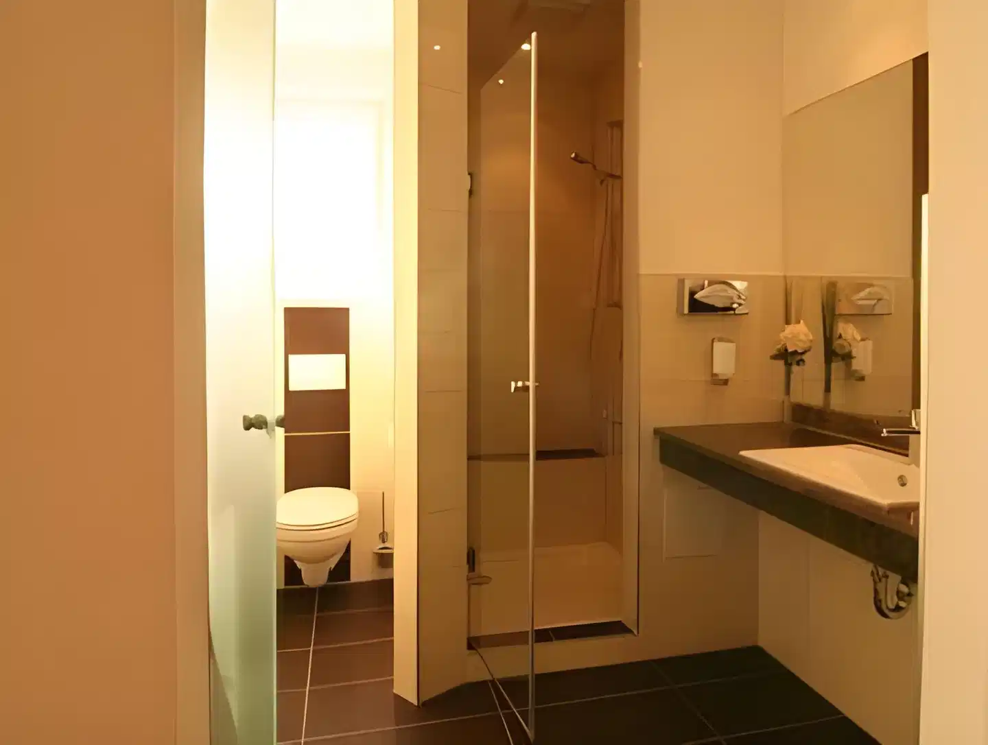 Hotel St. Georg - Regensburg Badezimmer