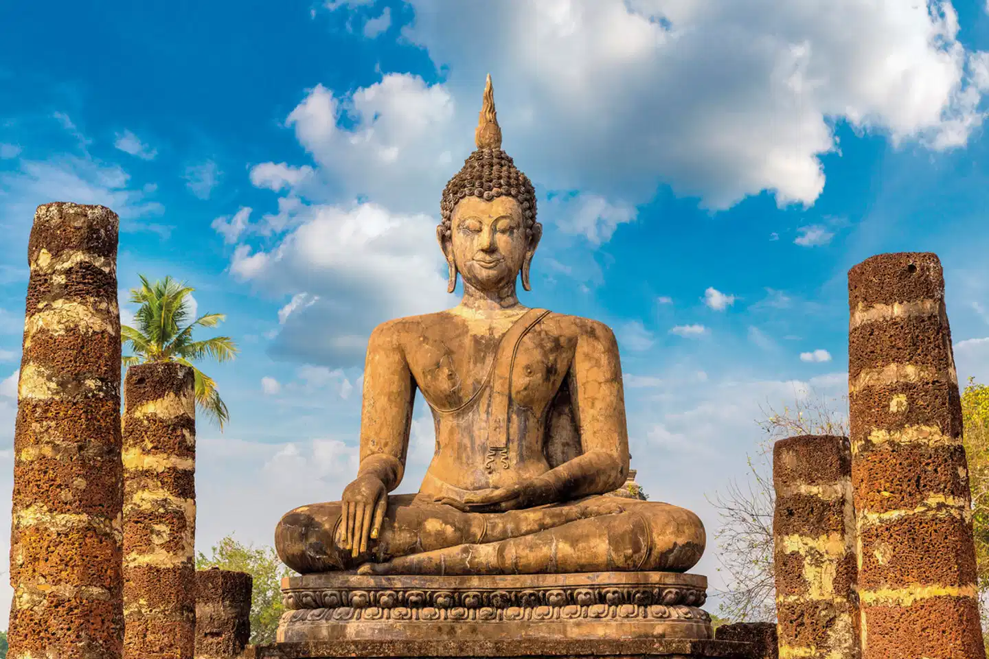 Glanzpunkte Thailands Personen