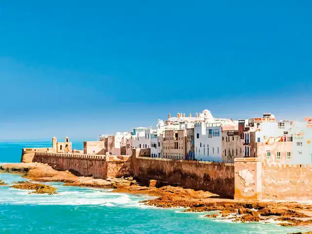 Marokkos Schätze - Küstenkultur, Marrakesch und die unendliche Weite der Wüste Pool