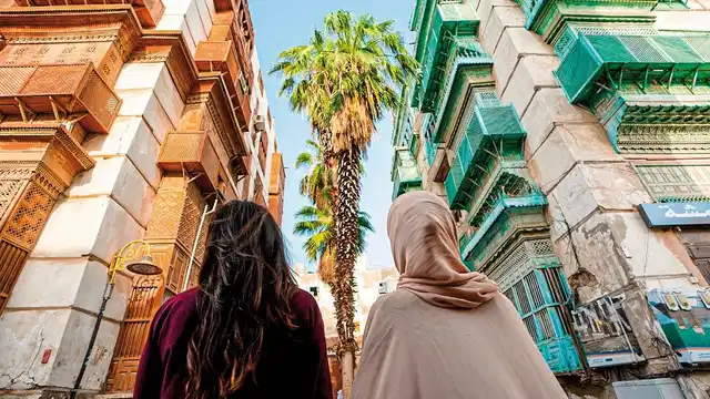 Große Saudi-Arabien Rundreise Personen