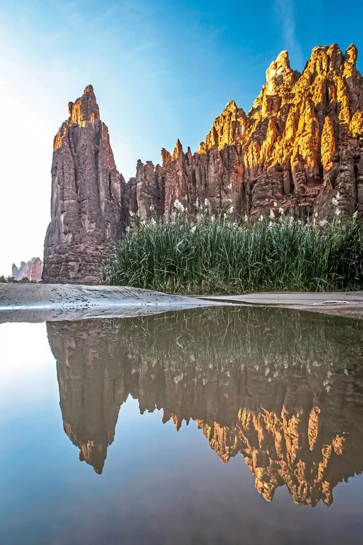 Große Saudi-Arabien Rundreise Landschaft