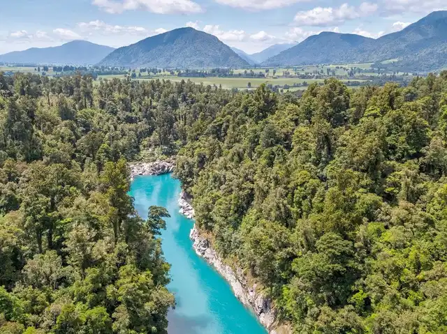 Neuseeland auf eigene Faust (Auckland-Christchurch) Landschaft