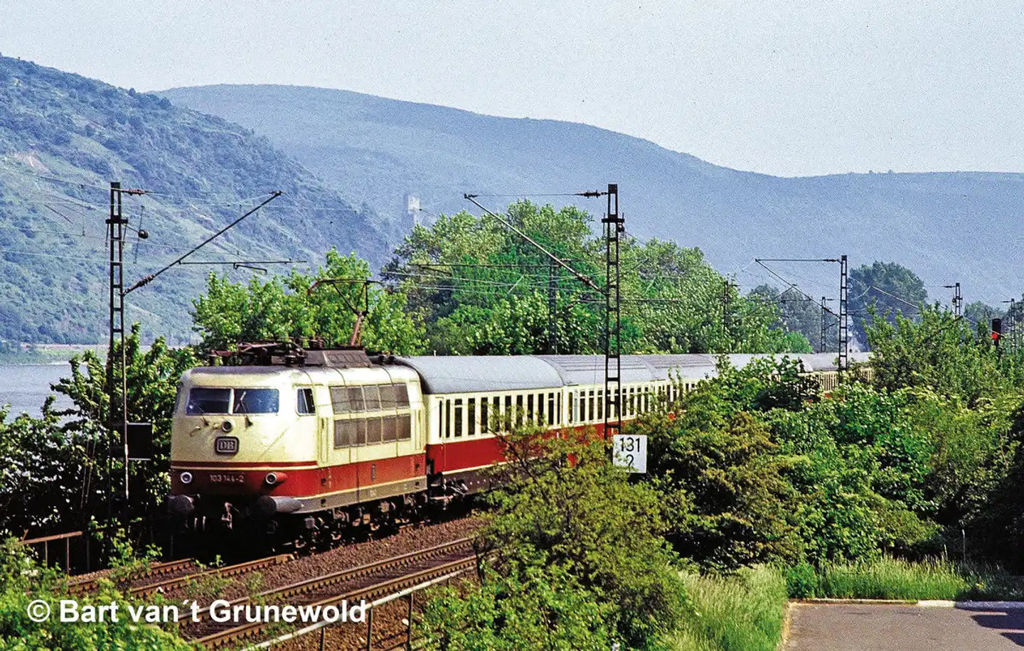 Zugspecial Rheingold - Lago Maggiore (Hotel Milan et Speranza) Landschaft