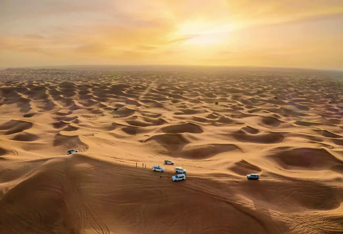 Erlebnisreiches Dubai Landschaft