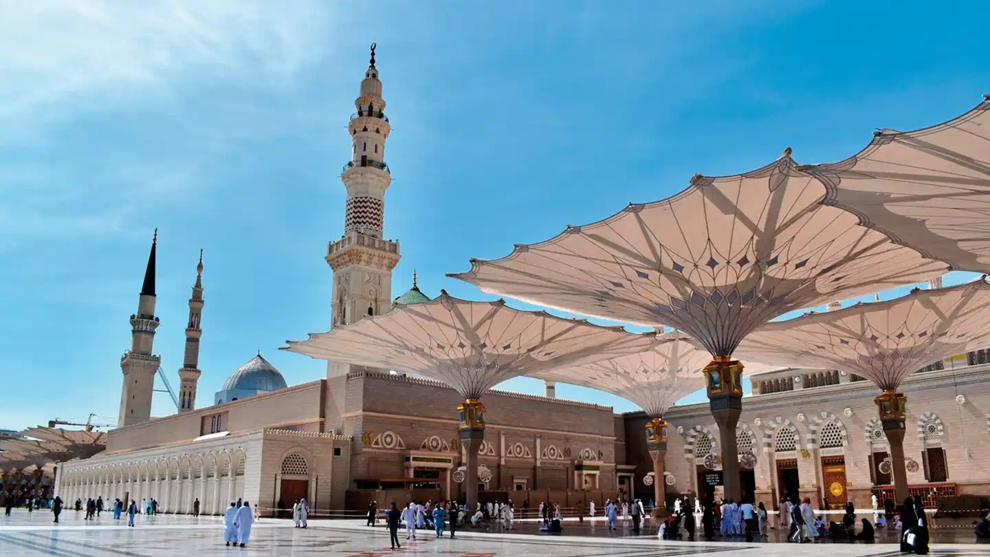 Saudi-Arabiens Schätze Terrasse