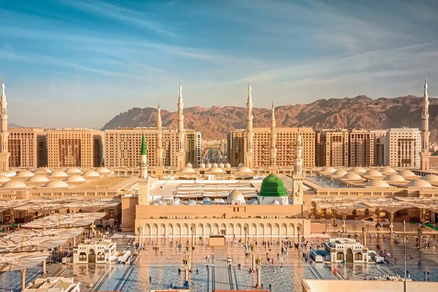 Saudi-Arabien entdecken Terrasse