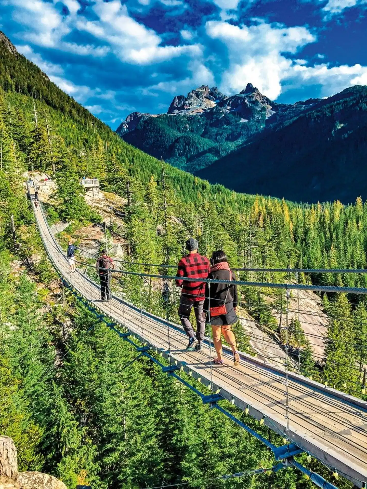 Höhepunkte Westkanadas Landschaft