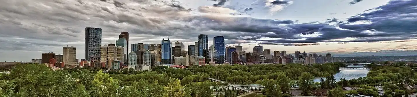 Von den Rockies nach Vancouver Landschaft