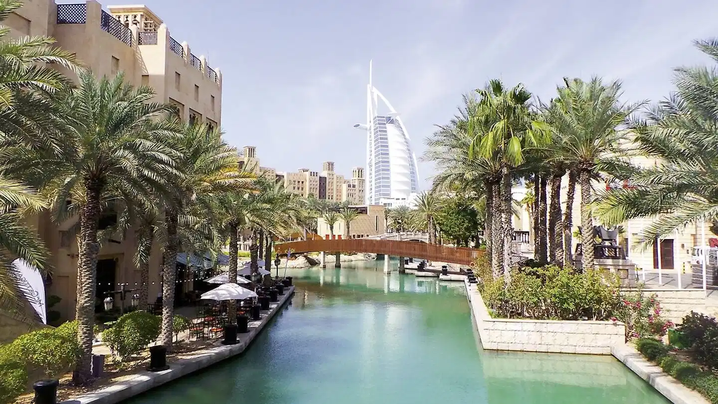 Höhepunkte der Emirate Aussenansicht