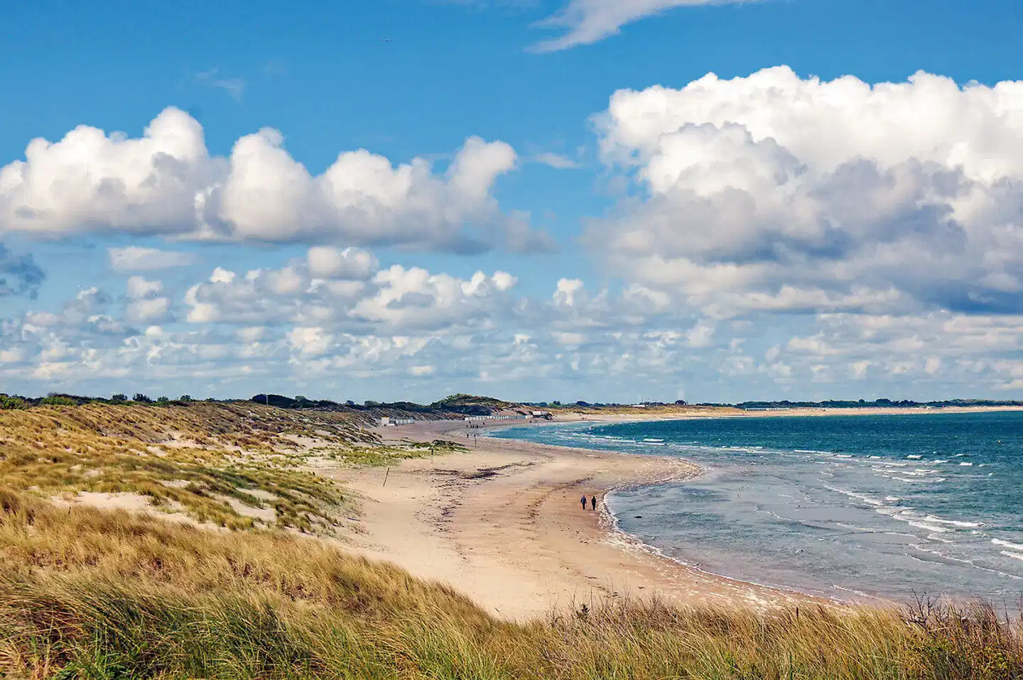 MS Normandie - Zeeland-Route Landschaft