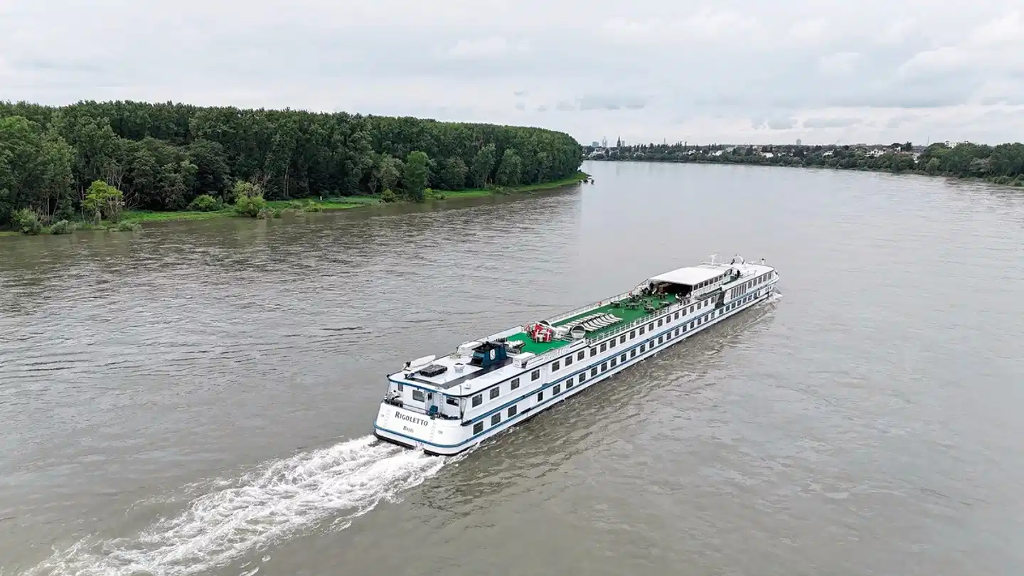 MS Rigoletto - Nordholland Landschaft