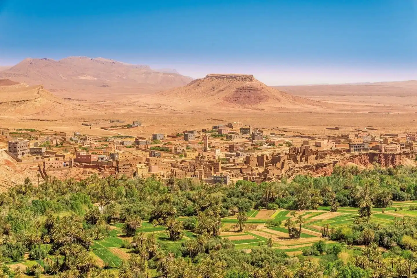Oasen, Täler und Wüstenkultur - Der Süden Marokkos Landschaft