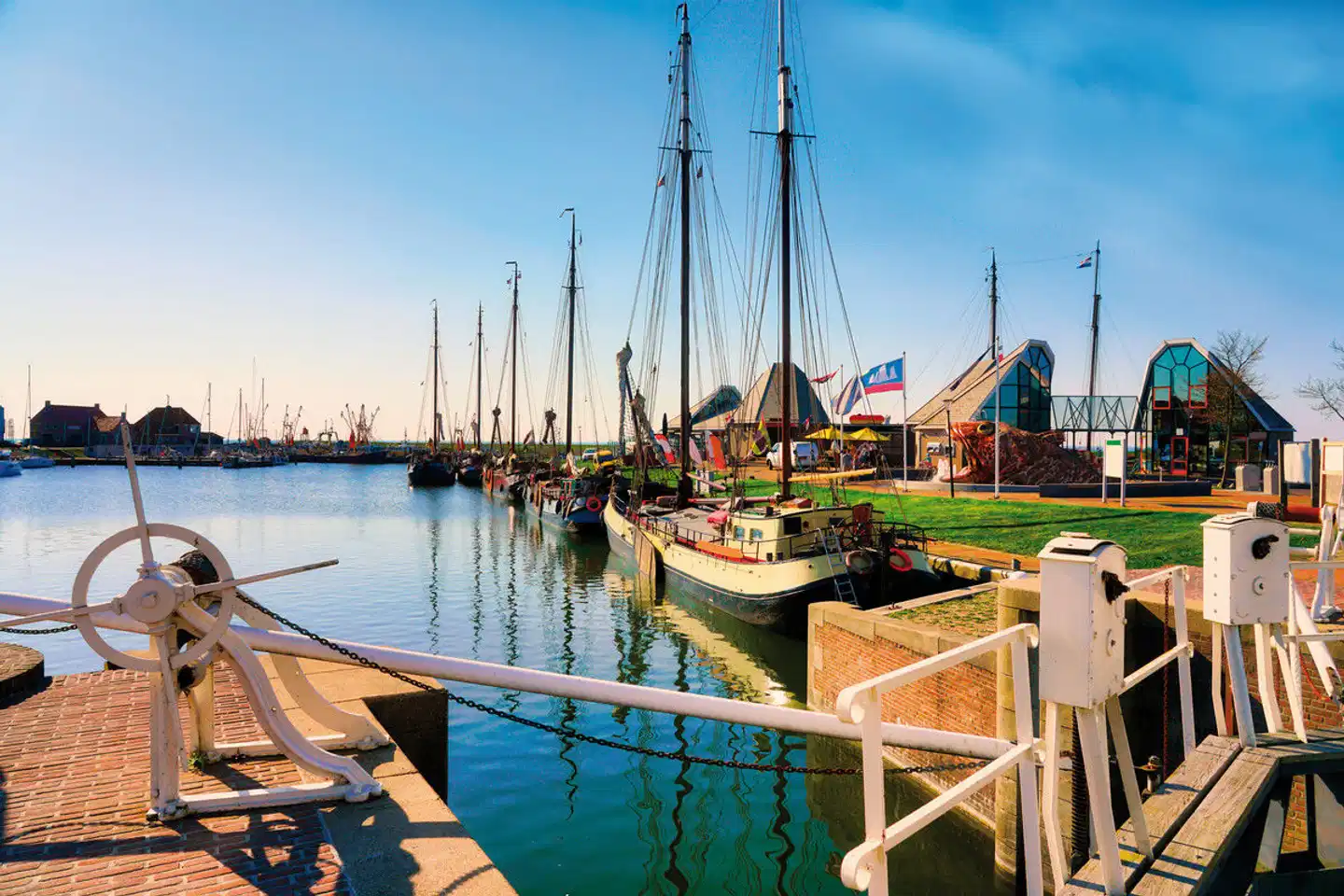 Mare fan Fryslan - Wattenmeer Terrasse