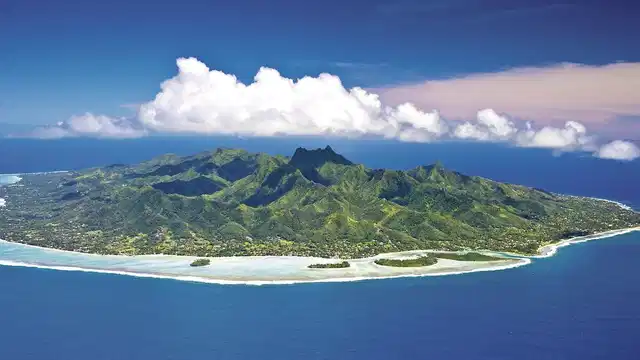Cook Islands zum Kennenlernen Landschaft