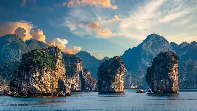 Die Gesichter Vietnams - Vom Norden bis nach Zentralvietnam Landschaft