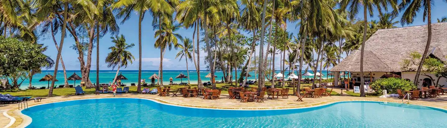 Diani Sea Lodge Strand