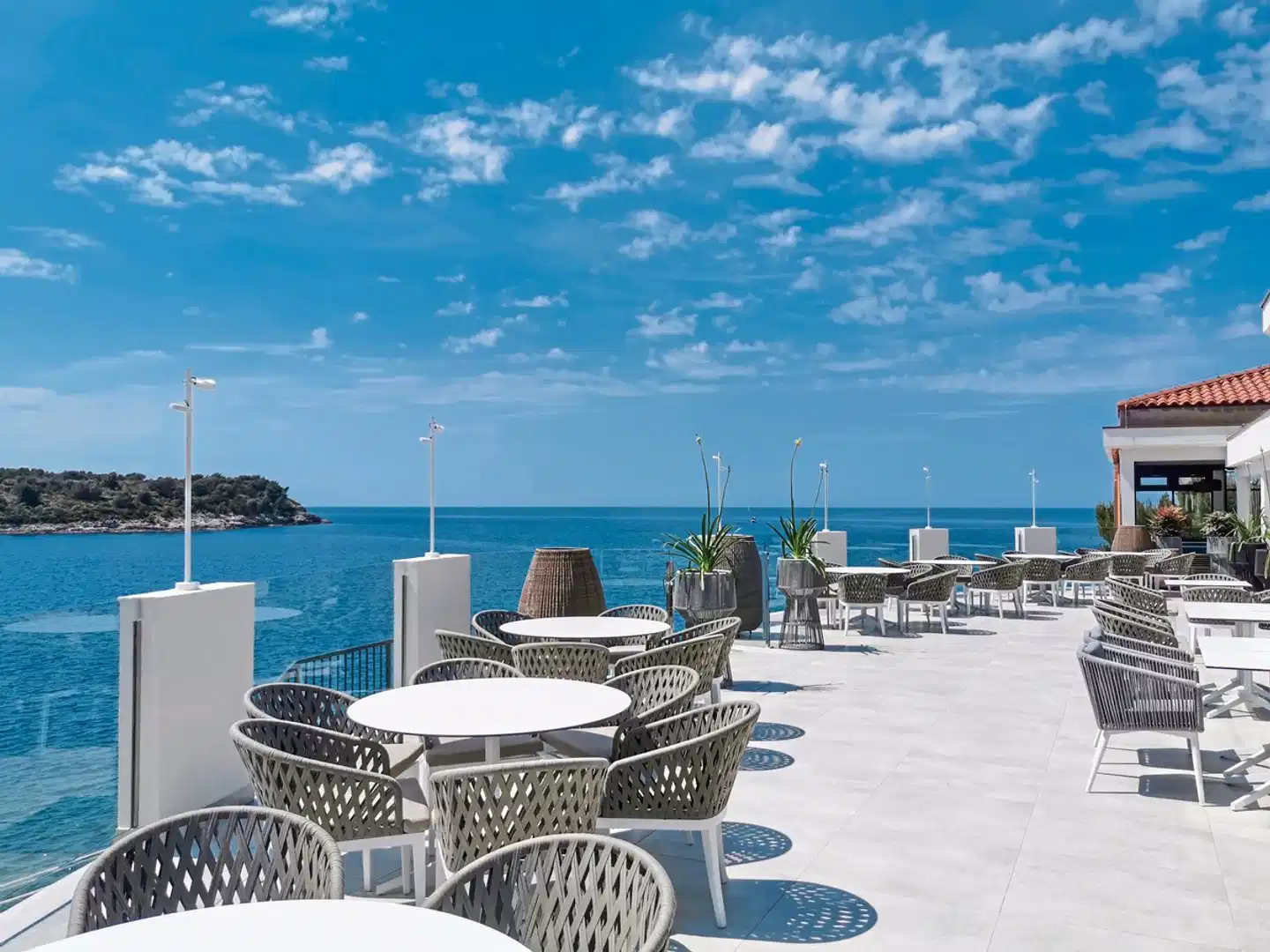 Park Plaza Histria Terrasse