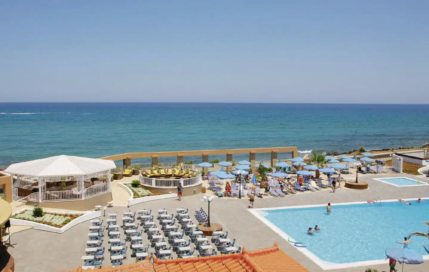 Stella Blue Seaside Resort Pool