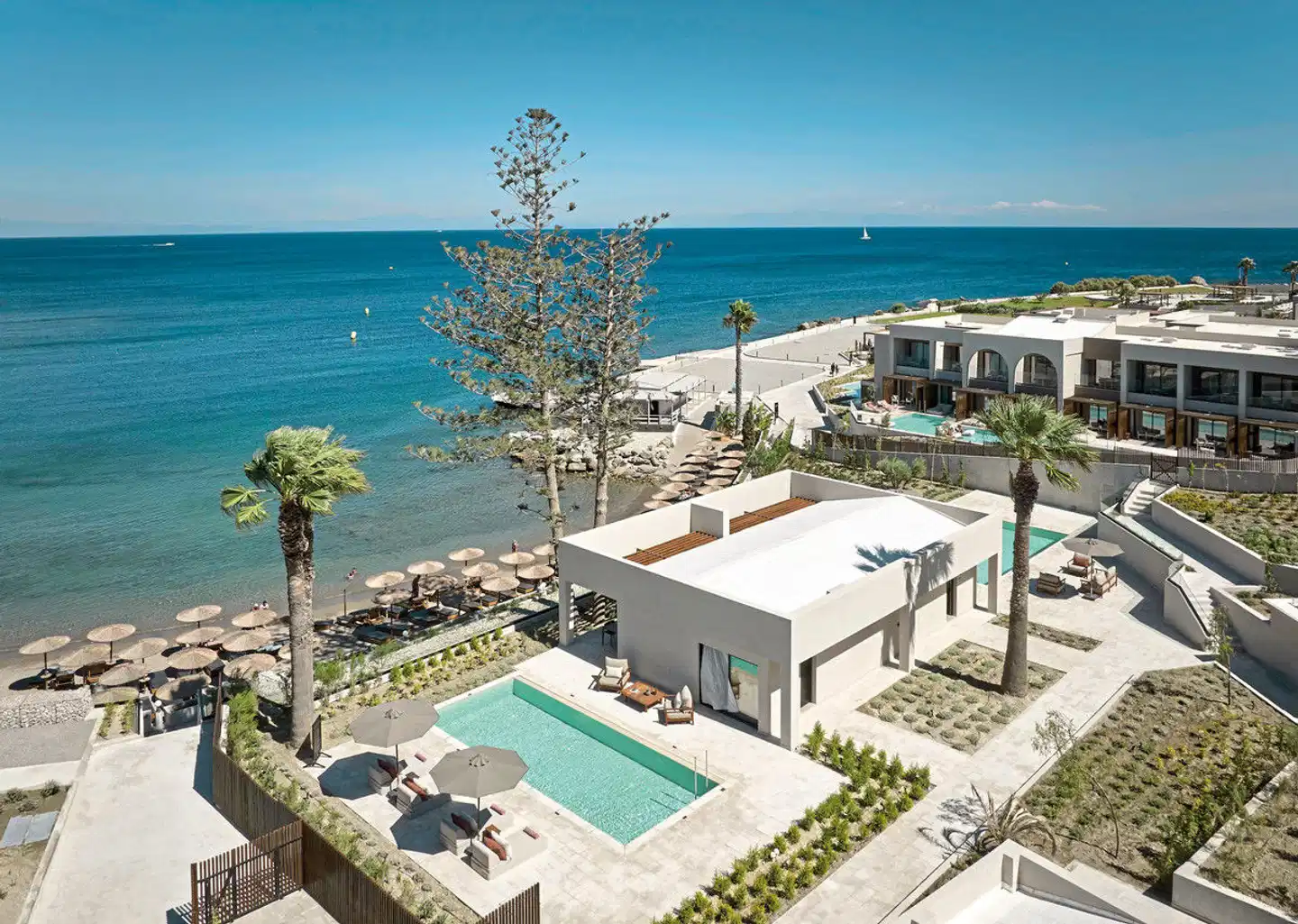 Elissa Lifestyle Beach Resort Aussenansicht