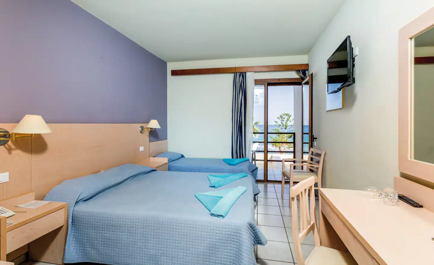 Dessole Malia Beach Wohnbeispiel