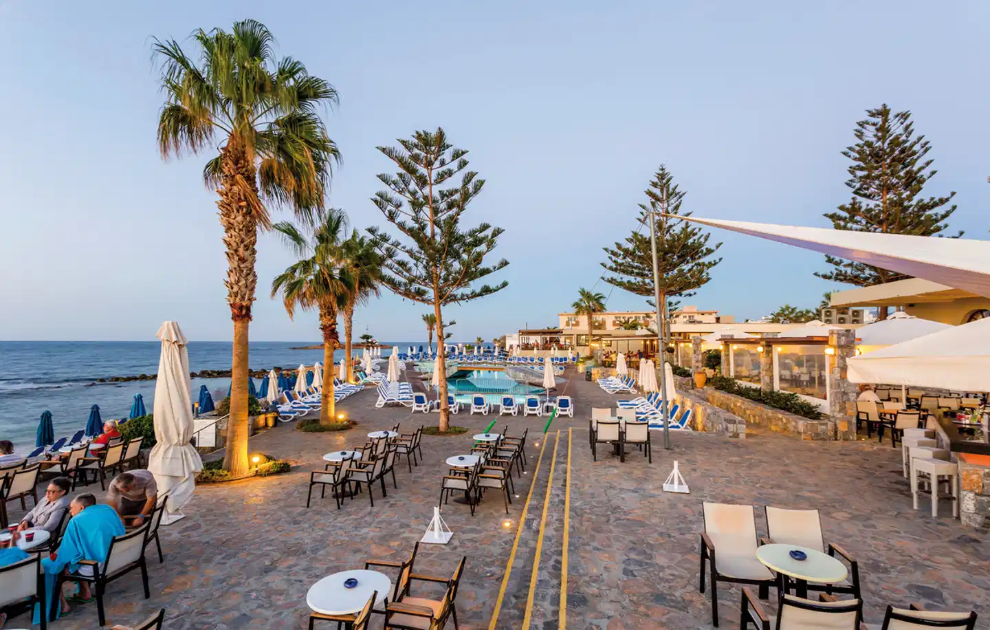 Dessole Malia Beach Terrasse