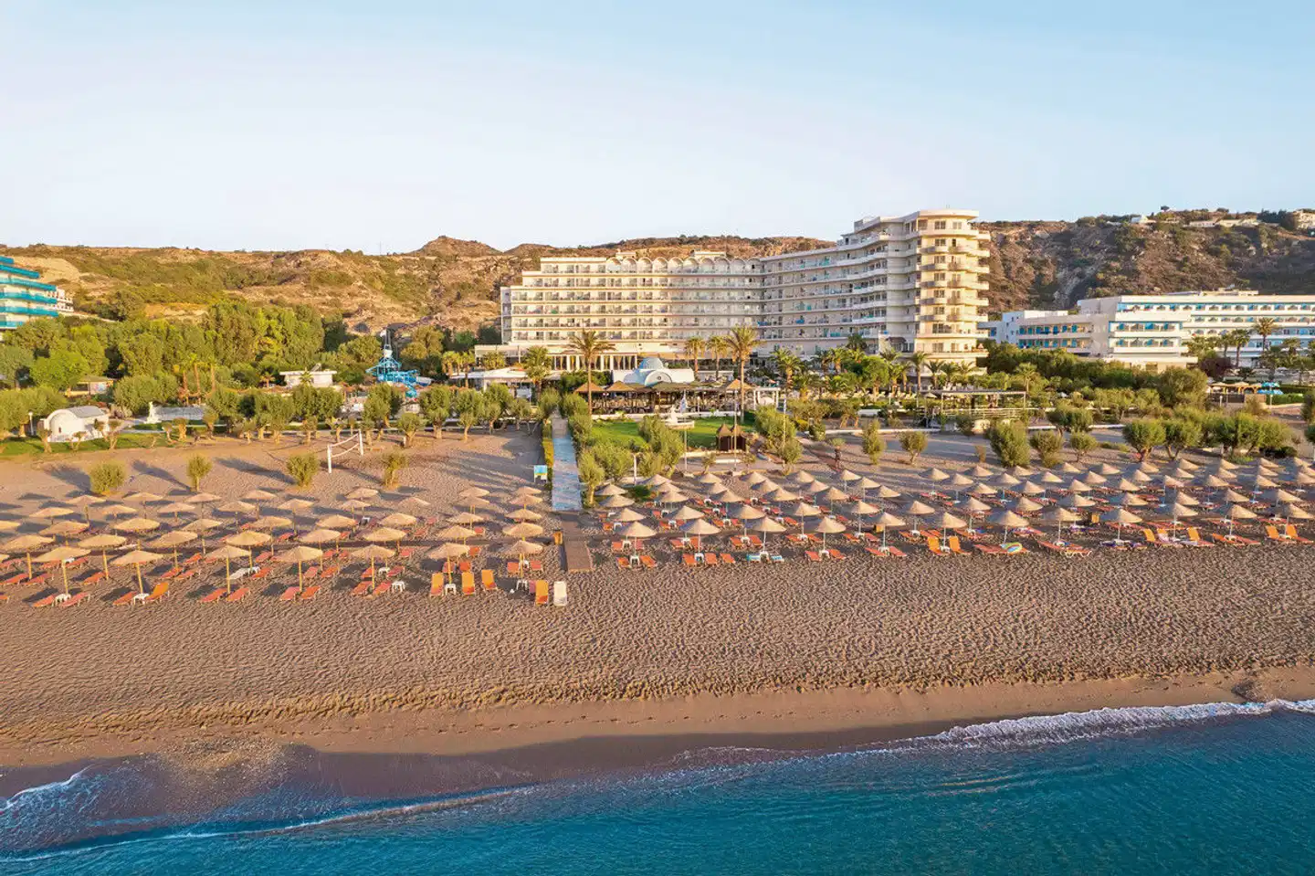 Pegasos Deluxe Beach Hotel Strand