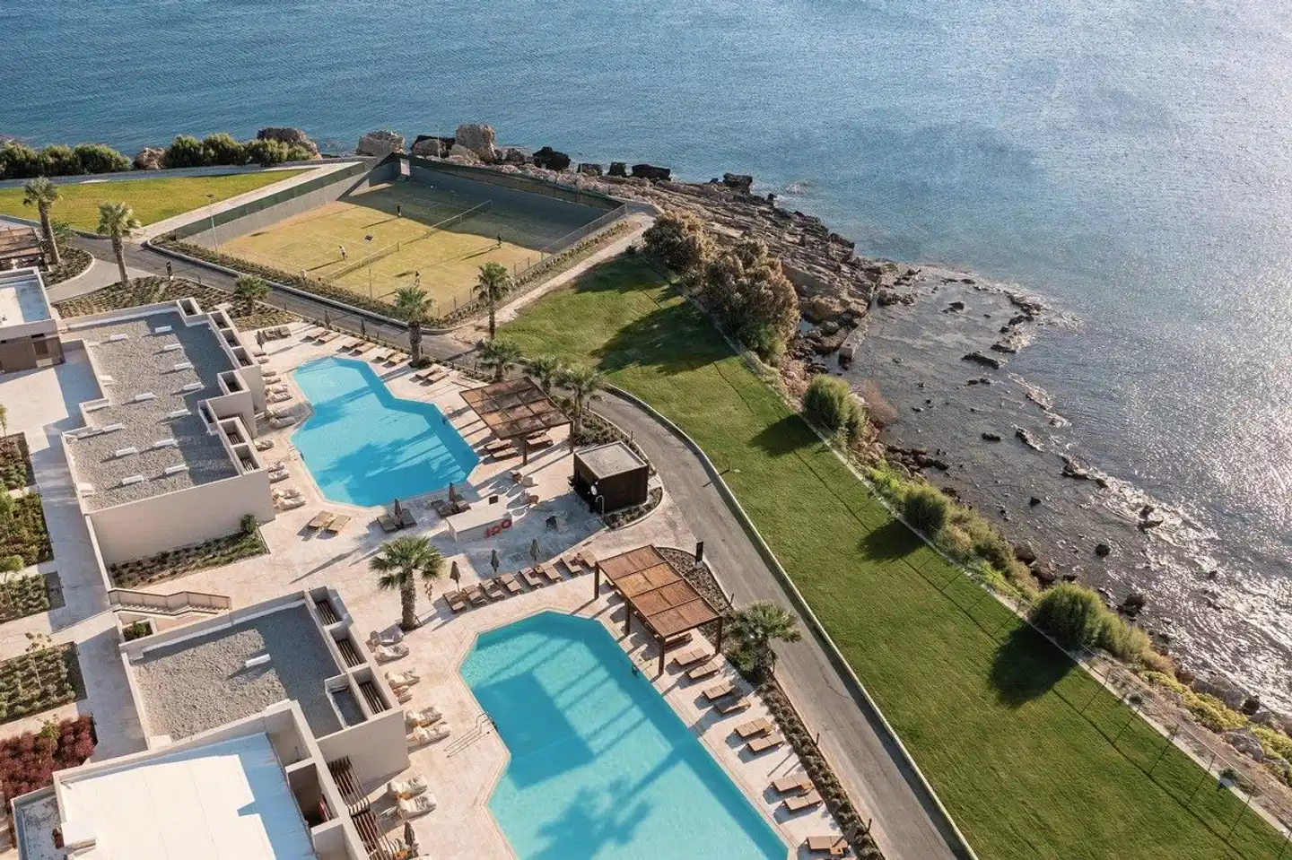 Elissa Lifestyle Beach Resort Pool