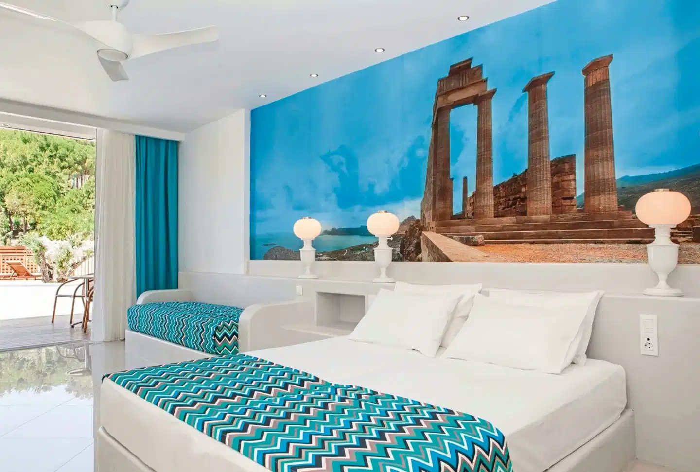 Esperos Village Blue Wohnbeispiel