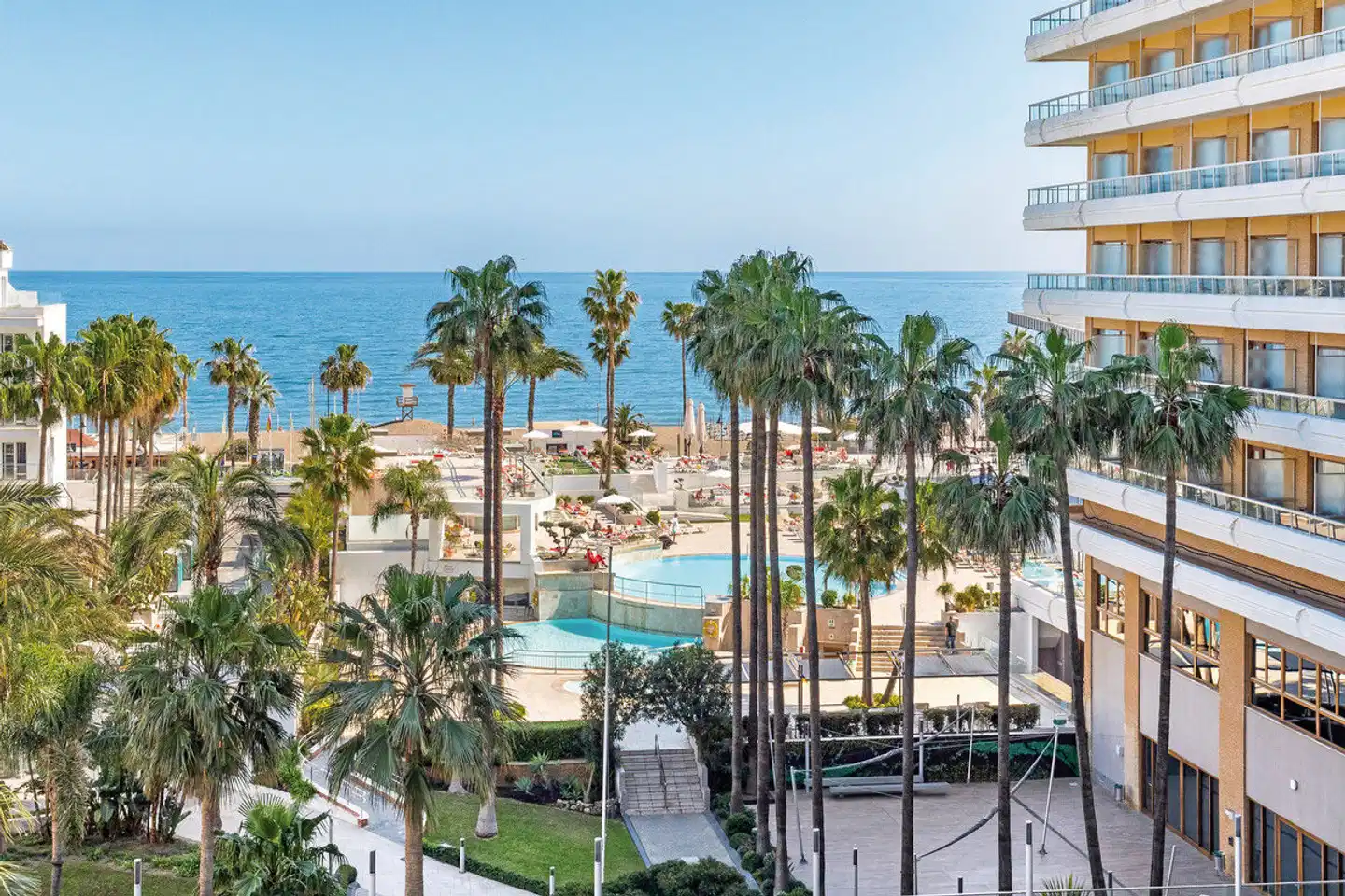 Sol Torremolinos - Don Pablo Terrasse